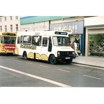 Colour Photograph of United Automobile Services Ltd. - E524 HHN