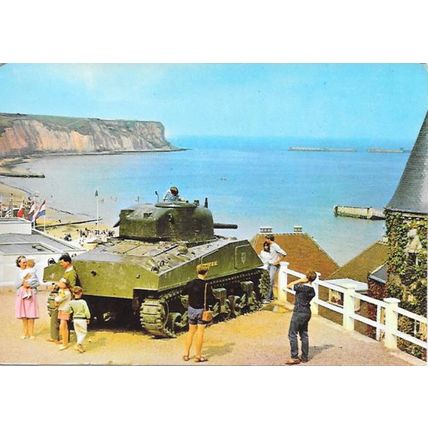 14 - ARROMANCHES - LE TANK