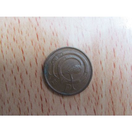 Ireland 1975 1/2p Coin