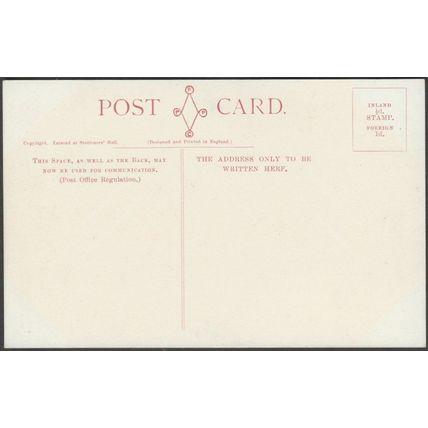 Peckwater Quad, Christ Church, Oxford, c.1905-10 - Robert Peel Postcard