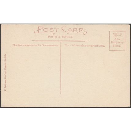 Cheddar Village & Lion Rock, Somerset, c.1920 - Frith's Postcard