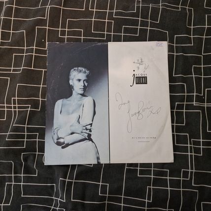 Jacqui Berné – It's Been So Long (HYT2) 1987 (12" Single) - ** SIGNED COVER **