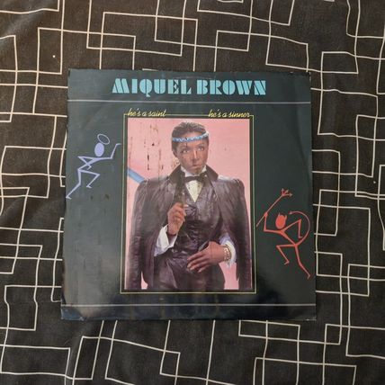 Miquel Brown – He's A Saint, He's A Sinner (SOHOT15) 1984 (12" Single)