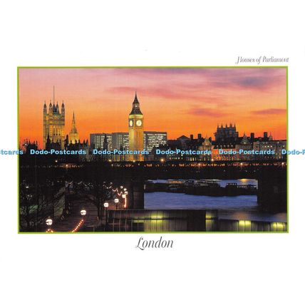 D023383 London. Houses of Parliament. 1997. Storti Edizioni. Andi Williams. Thom