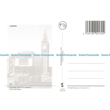 D023383 London. Houses of Parliament. 1997. Storti Edizioni. Andi Williams. Thom