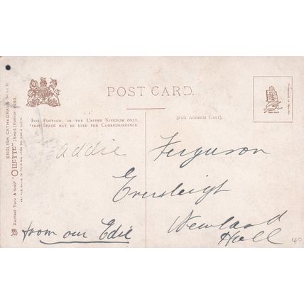 E253 RIPON. TUCK OILETTE