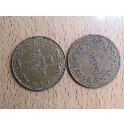 Malta 1975 1 Cent Coin