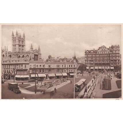 A2312 BATH FROM GROSVENOR HOTEL