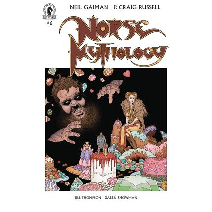 Neil Gaiman Norse Mythology: #6 Regular DARK HORSE