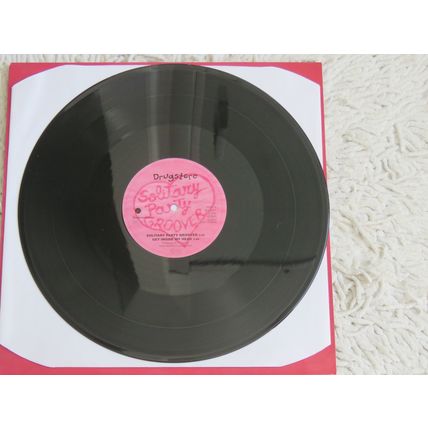 DRUGSTORE X 2 12" VINYL SINGLES. FADER AND SOLITARY PARTY GROOVER