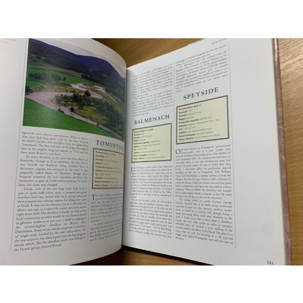 2002 1ST ED "THE SCOTCH WHISKY BOOK" 1.3kg LARGE ILLUSTRATED HARDBACK BOOK (P7)