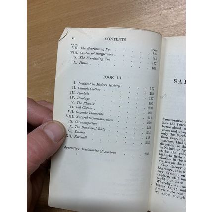 1906 "SARTOR RESARTUS" THOMAS CARLYLE ANTIQUE SMALL HARDBACK BOOK (P2)