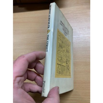 1972 1ST UK EDITION MORDECAI RICHLER "THE STREET: A MEMOIR" HARDBACK BOOK (P3)