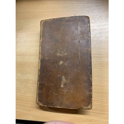 RARE* 1783 "A COLLECTION OF FARCE & ENTERTAINMENTS" THEATRE VOL 4 BOOK (T3)