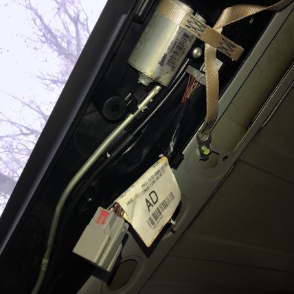 Land Rover LR2 Front Rear Panoramic Sun Roof Glass & Track Assembly Local P/U IL