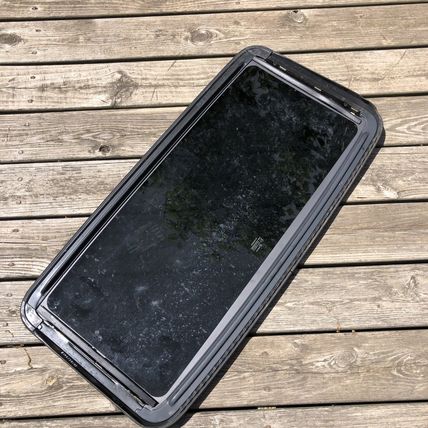 2003-2014 Volvo XC90 Moonroof Sunroof Glass OEM 31385988