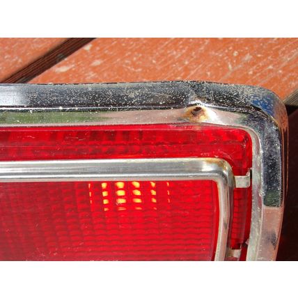 1968 - 1973 Datsun 510 RH PS Tail Light Assy Everwing 8037 OEM 68 69 70 71 72 73