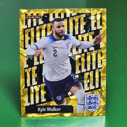 Panini England Tournament Edition 2024 - # 235 - KYLE WALKER - England Elite