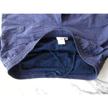 (elastic gone) Speedo Blue Mens Swim Shorts L Mesh Insert Swimming Trunks sports