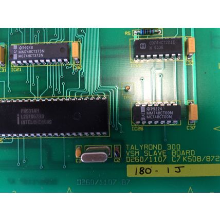 TALYROND D260/1107 B7,300 VSM SLAVE BOARD D260/1107 C7 K508/872,180-1J,ER
