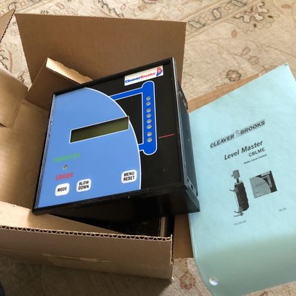 NEW CLEAVER BROOKS 623-00193-000 LEVEL MASTER CONTROLLER,623 0013 000,CT