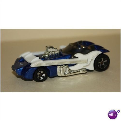 Hot Wheels Blue & White Twang Thang