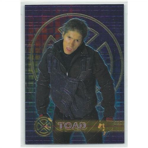 X-MEN MOVIE ' CHROMIUM ' card # C10 ( 2003 )