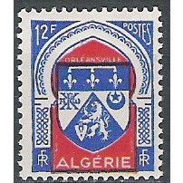 ALGERIE N° 337F NEUF ** ( MNH )