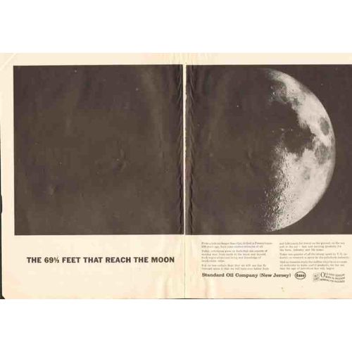 standard oil company 1959 nj 69 feet fuels reach moon vintage ad