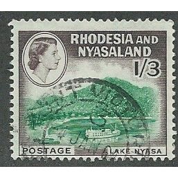 RHO 1959 1/-3d 'LAKE NYASA' FINE USED (EBID45-655)