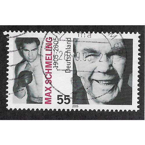 GER 2005 55c 'MAX SCHMELING' FINE USED (EBID51-232)
