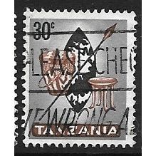 TANZANIA 1965 SG 132 - #2 fine used (o)