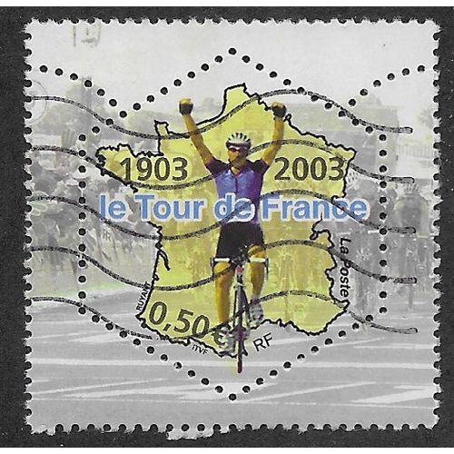 FRA 2003 50c 'TOUR DE FRANCE' FINE USED (EBID55-983)