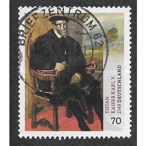 GER 2016 €0.70 'TREASURES OF GERMAN MUSEUMS' FINE USED (EBID57-176)