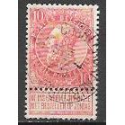 Belgium ( Belgique ) N° 58 YVERT OBLITERE (USED)