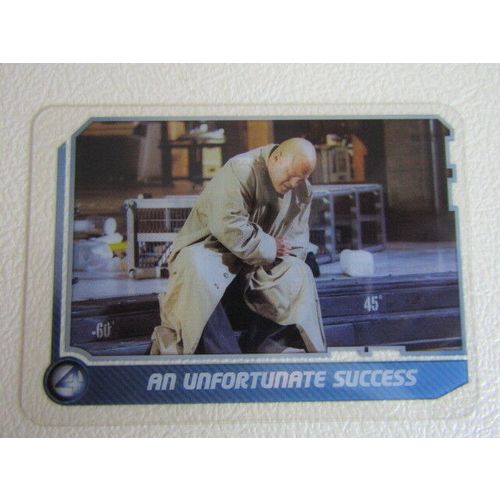Fantastic 4 Movie Celz Cards Inc 2005 Base 1 ~ 60 Holo`s 1 ~ 12 Variants (e23)