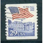 Used 2609 29c White House Fine CNS 3 W0874