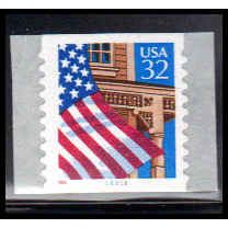 2915A 32c U.S. Flag Over Porch Very Fine MNH CNS 11111 10x10 PA0838