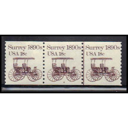 1907 18c Surrey Fine MNH Dry Gum PNC 8/3 PA2435