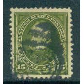 Used 284 15c Henry Clay Very Fine M05585