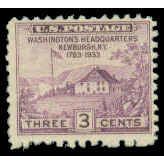 752 3c Washington's Hdqs Fine MNH M07462