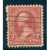 Used 250 2c George Washington Fine Plus A04934