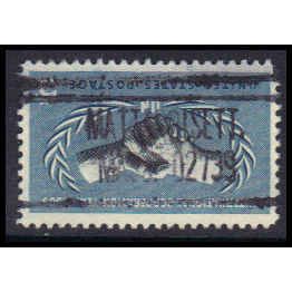 Used 1266 5c Cooperation Matt..sett, MA. E0571