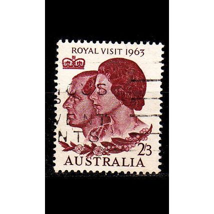 AUSTRALIEN AUSTRALIA [1963] MiNr 0324 ( O/used )