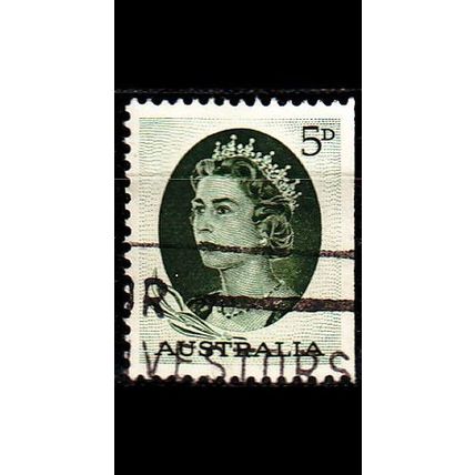 AUSTRALIEN AUSTRALIA [1963] MiNr 0329 D r ( O/used )
