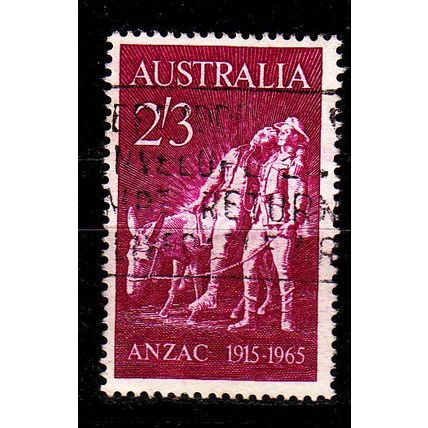 AUSTRALIEN AUSTRALIA [1965] MiNr 0351 ( O/used )