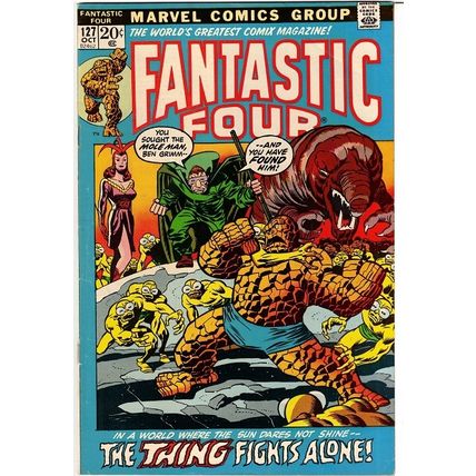 FANTASTIC FOUR # 127