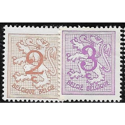 1959 Michel 1174+1175 - MLH (*)