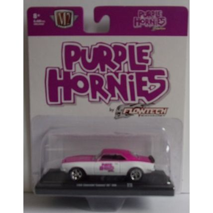 M 2 ' PURPLE HORNIES ' CHEVROLET 1968 CAMARO SS 350 .. (2021)
