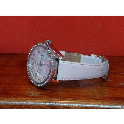 Pre-Owned Women’s Guess G86021L Rhinestone Fashion Analog Quartz Watch